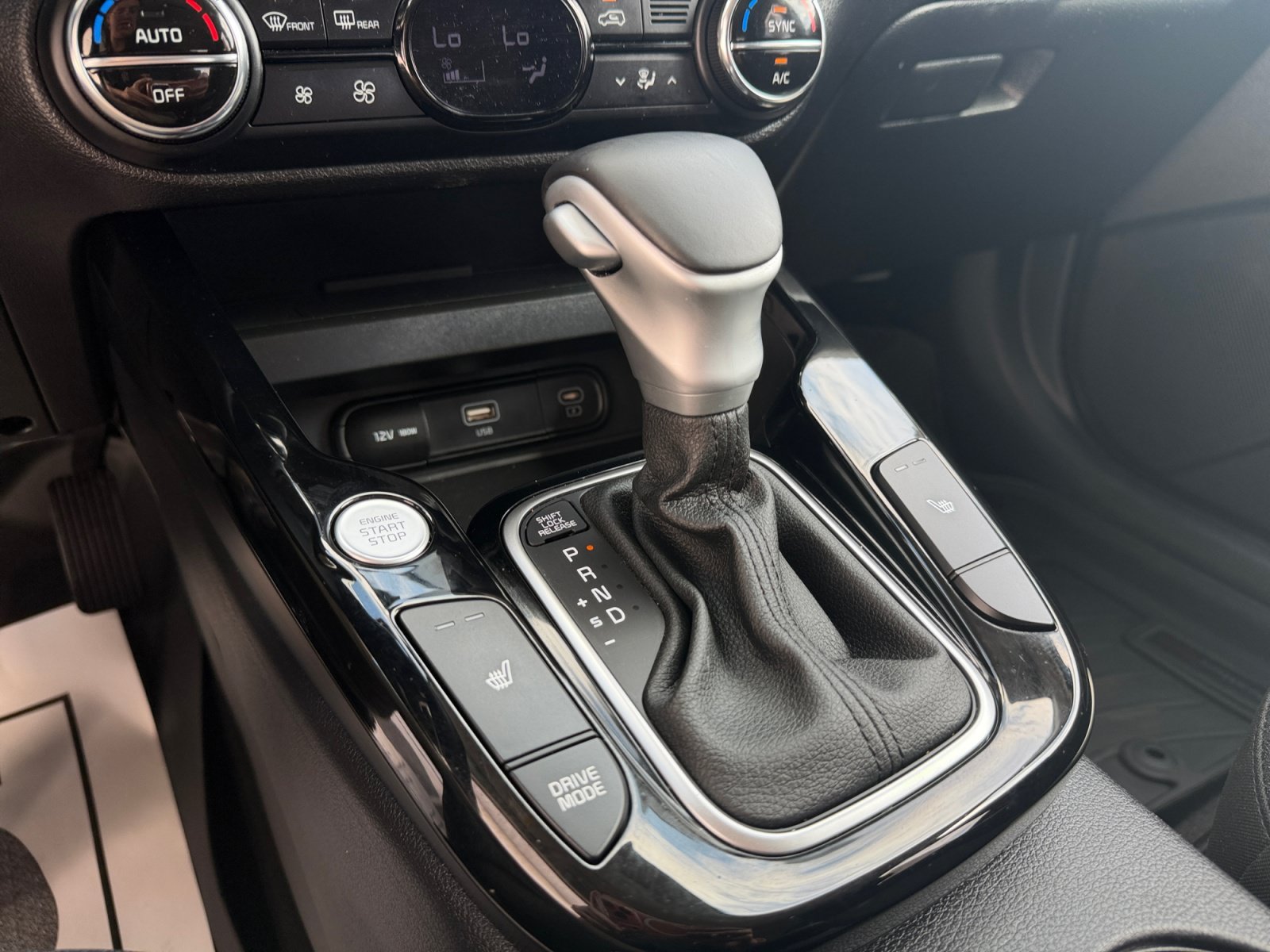 Used 2023 Surf Blue Kia EX image 23