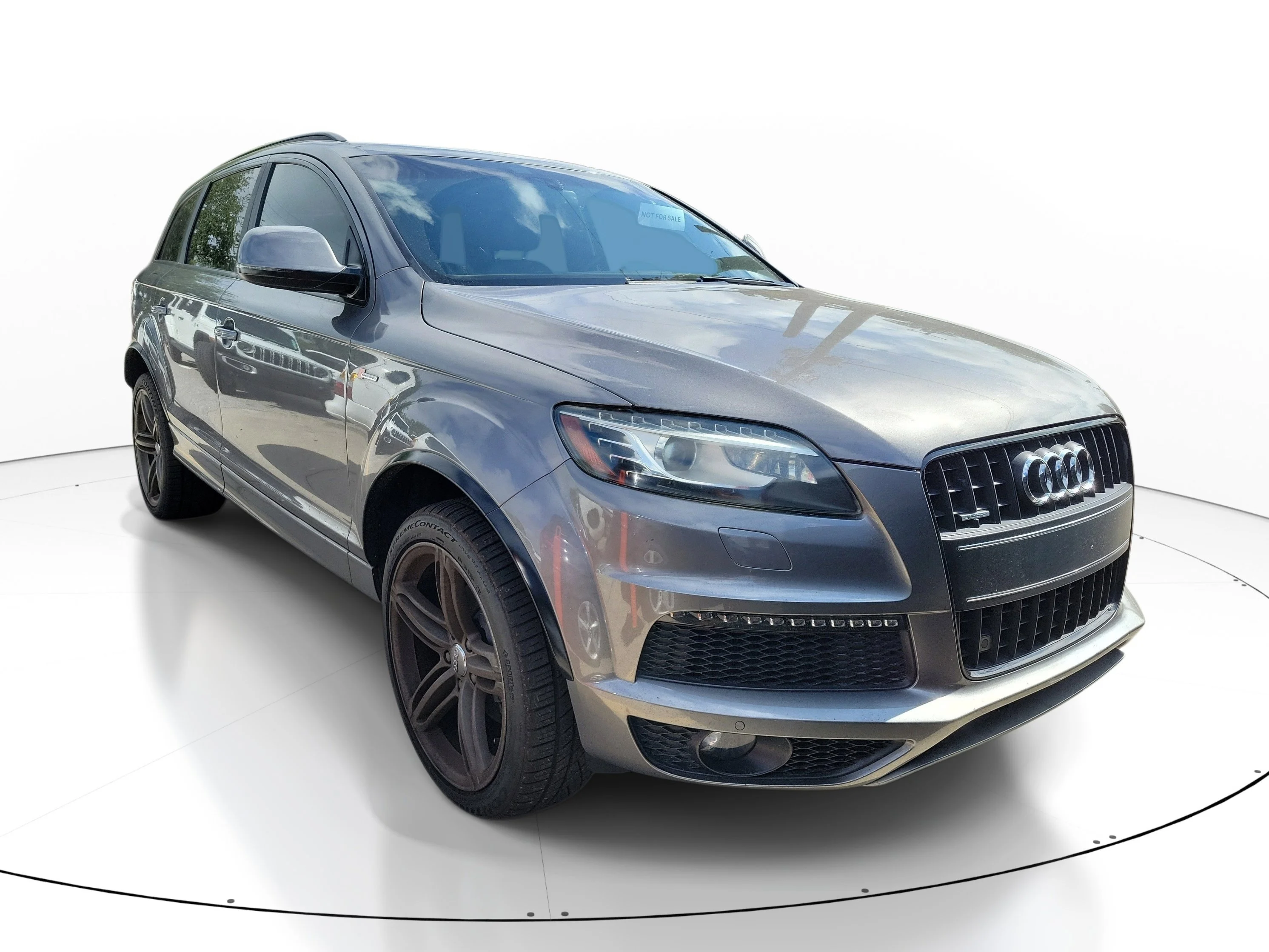 2012 Audi Q7 S line Prestige