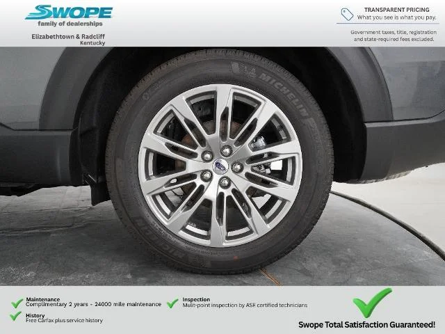 New 2026 Carbonized Gray Metallic Ford Active image 71