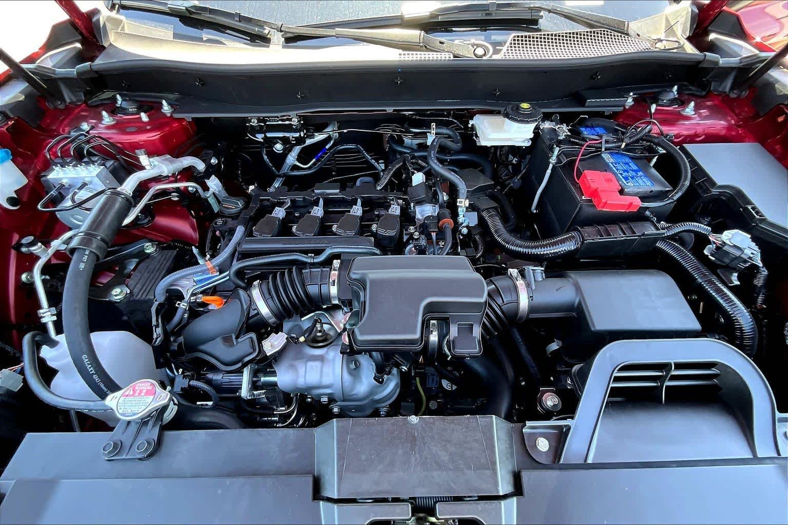 New 2026 Radiant Red Metallic Honda LX image 16
