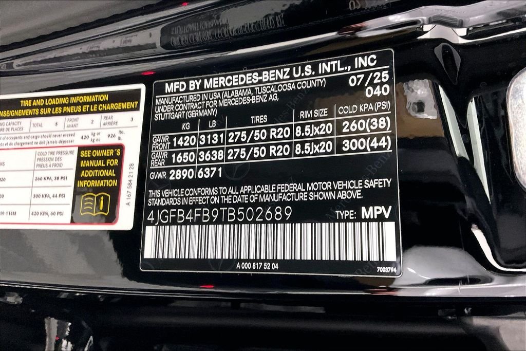 Used 2026 Black Mercedes-Benz GLE 350 image 25