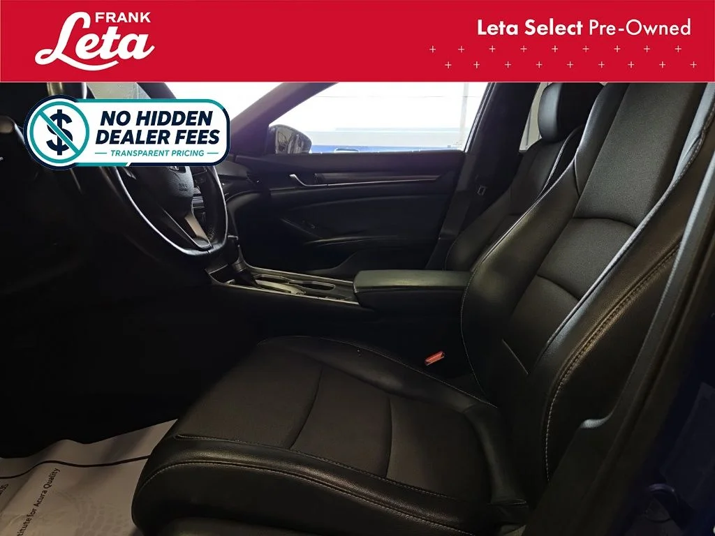 Certified Used 2018 Blue Honda Sport image 13