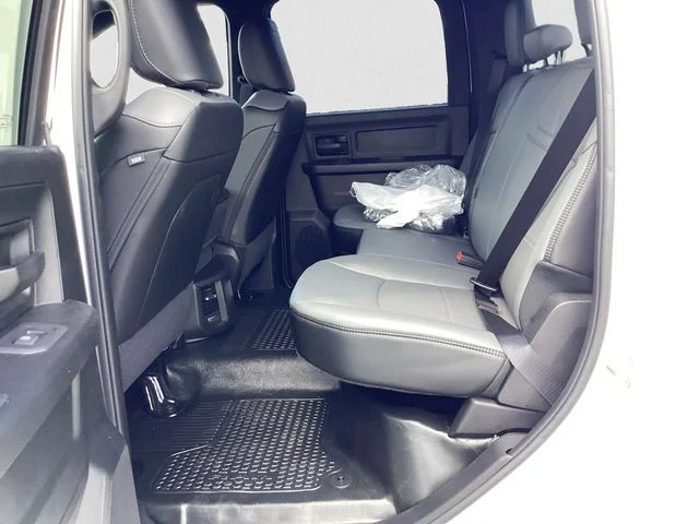 New 2026 Bright White Clearcoat Ram TRADESMAN CREW CAB 4X4 6