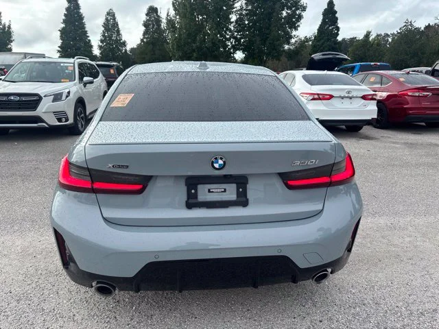 Certified Used 2023 Gray BMW 330i xDrive image 6