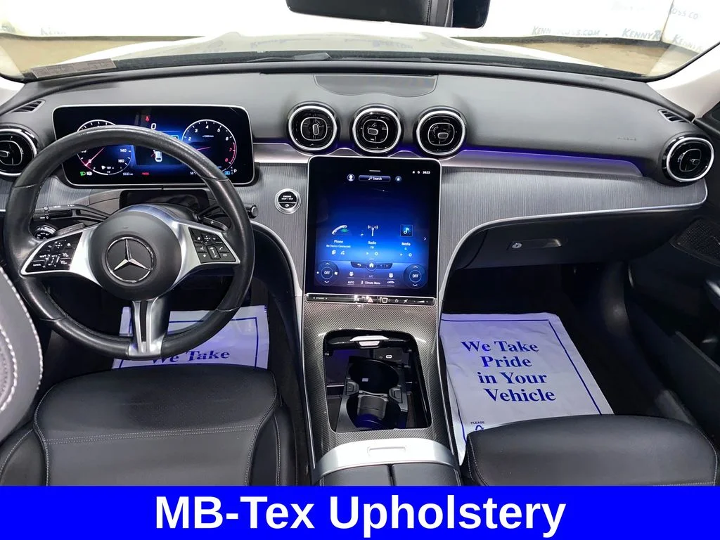 Used 2022 Black Mercedes-Benz C 300 image 24