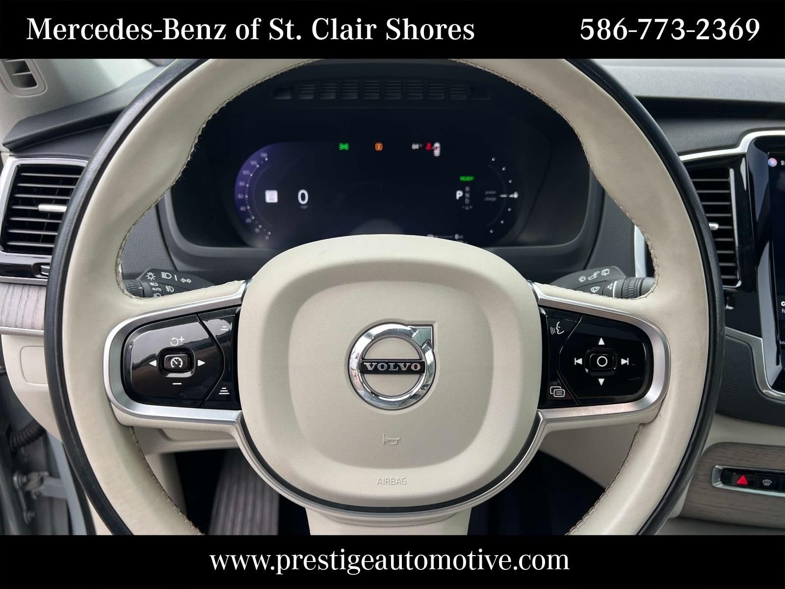 Used 2024 Gray Volvo T8 Plus Bright Theme 7 Passenger image 18