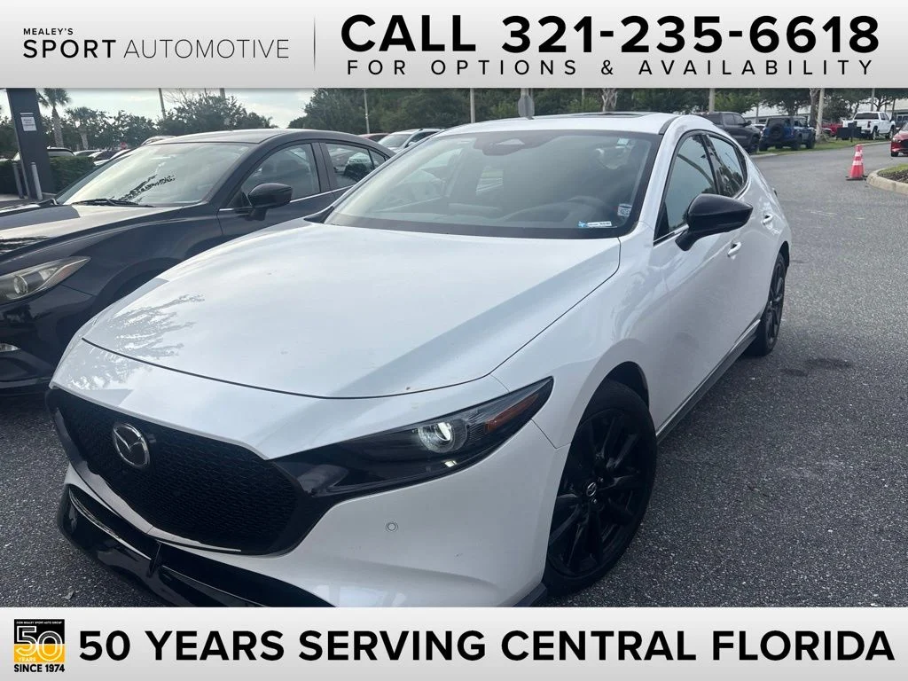 Used 2024 White Mazda 2.5 Turbo Premium Plus Package image 1