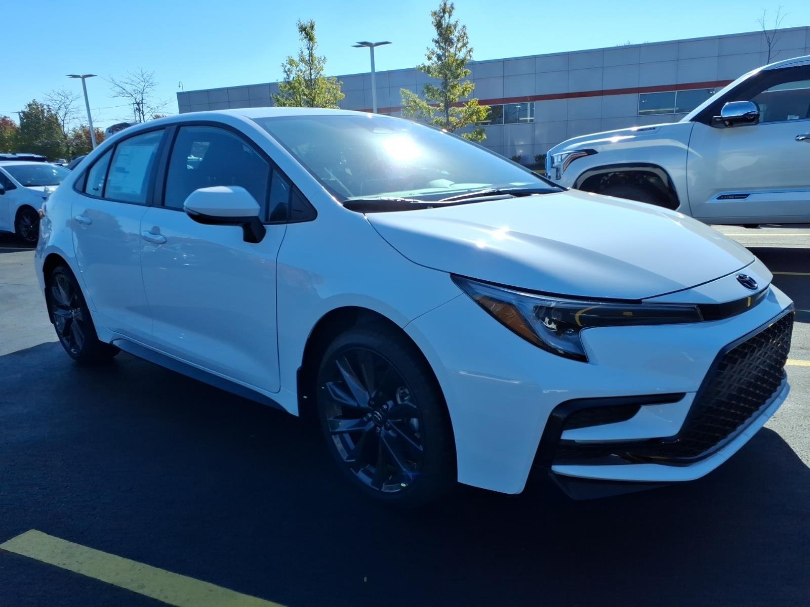 2027 Toyota Corolla SE
