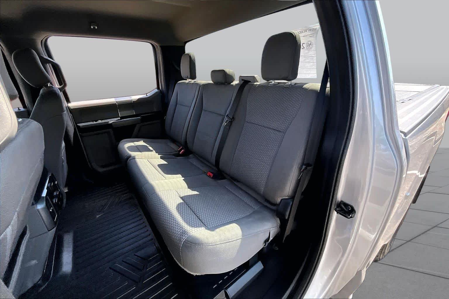 Used 2020 Iconic Silver Ford XLT image 19