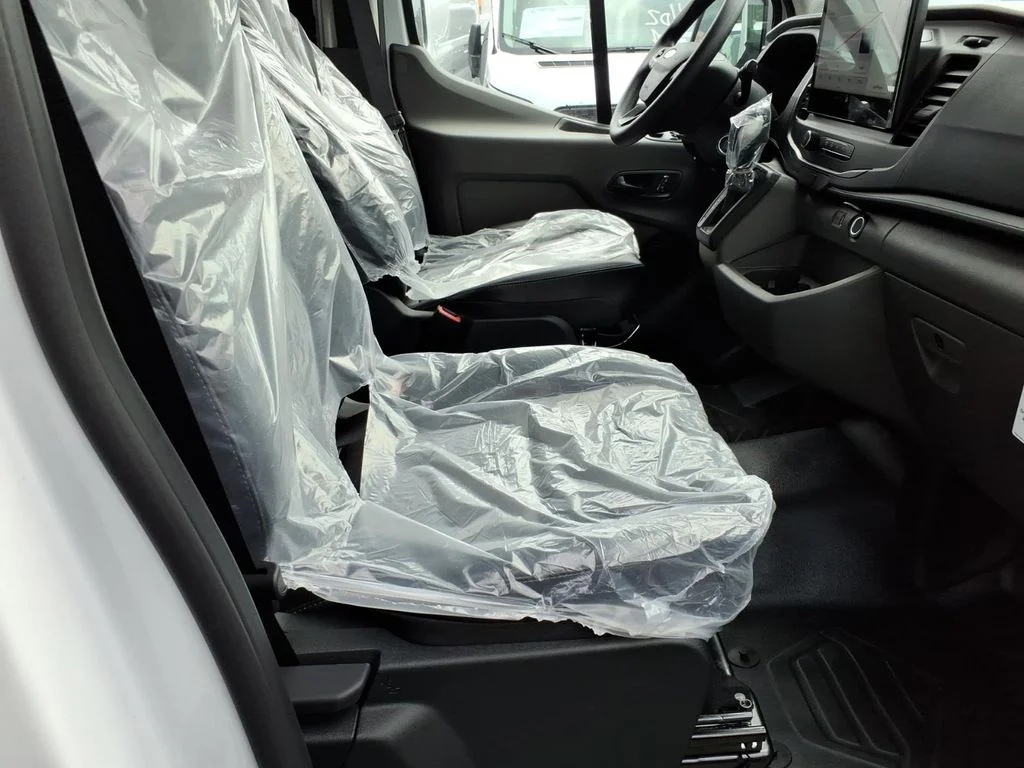 New 2026 Oxford White Ford Cargo Van image 8