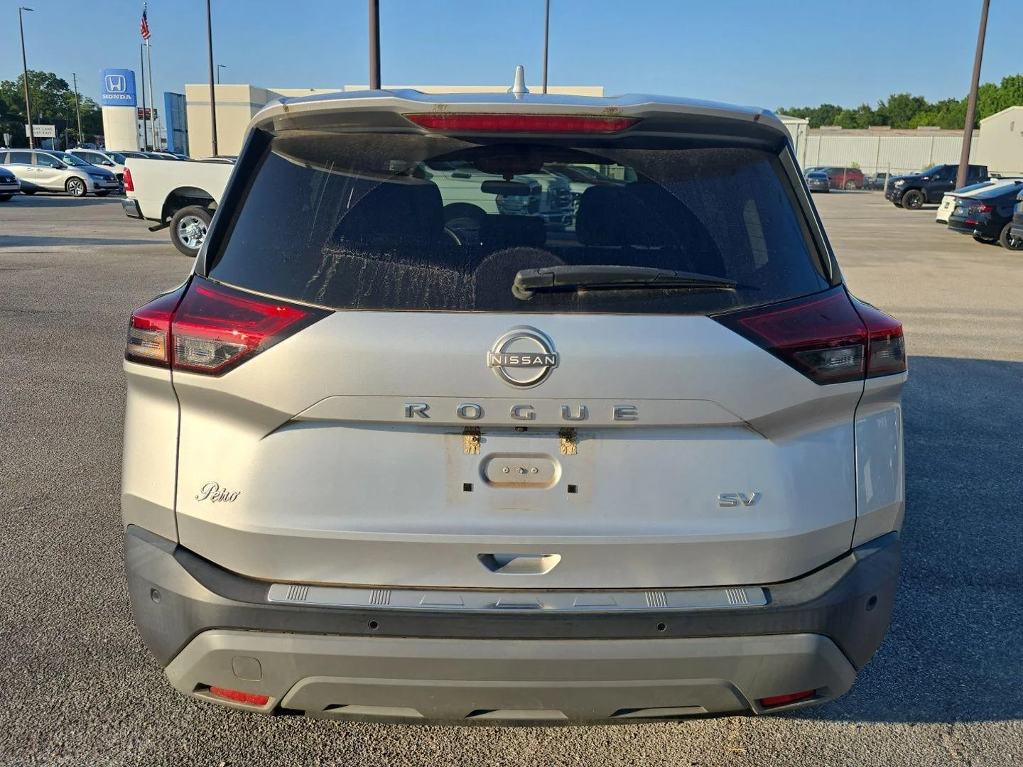 Used 2022 Brilliant Silver Metallic Nissan SV image 4