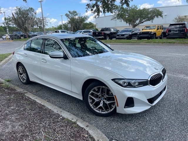 Used 2025 White Metallic BMW 330i image 7