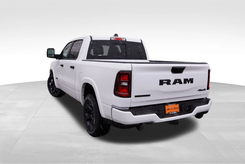 New 2026 Bright White Clear-Coat Exterior Paint RAM Big Horn image 5