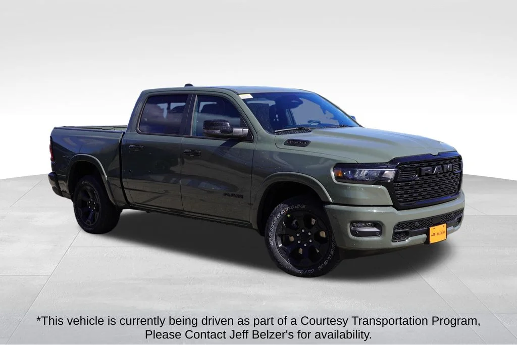 2026 RAM 1500 Big Horn/Lone Star 4x4 Crew Cab 5'7's photo