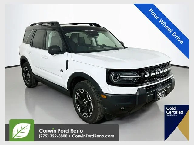 Used 2025 Oxford White Ford Outer Banks image 1