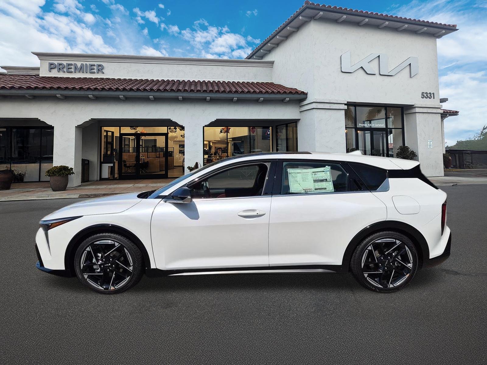 New 2026 Snow White Pearl Kia GT-Line image 5