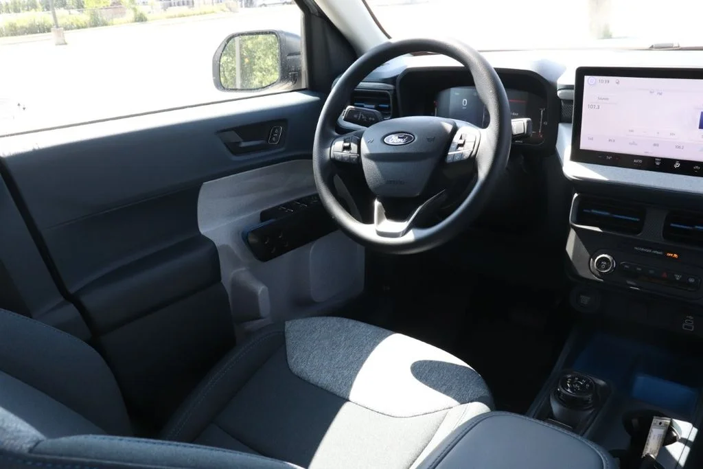 New 2026 Space White Metallic Ford XLT image 12