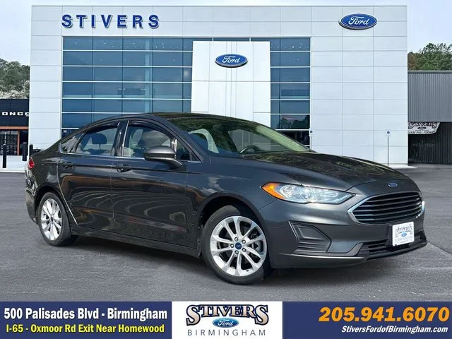 2019 Ford Fusion