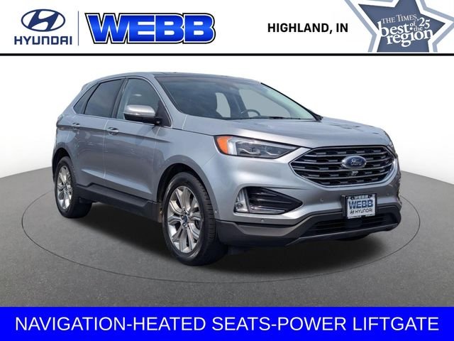 2020 Ford Edge Titanium's photo