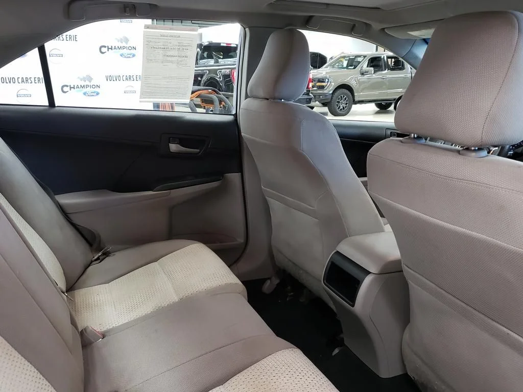 Used 2013 Magnetic Gray Metallic Toyota LE image 15