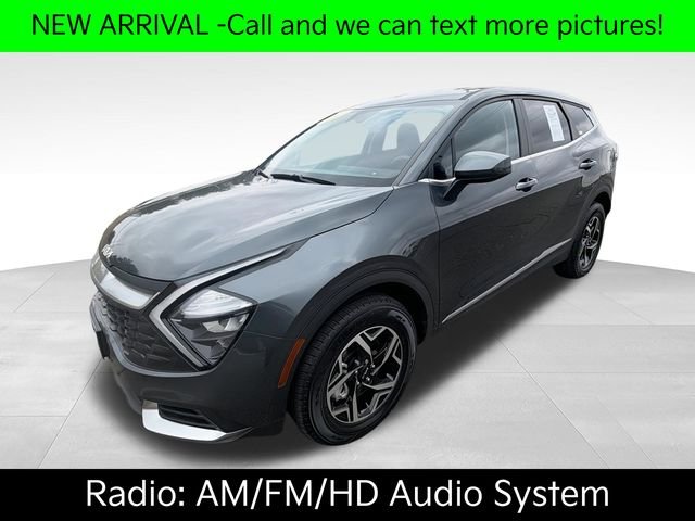 Certified Used 2023 Gray Kia LX image 1