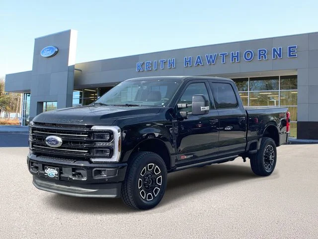 New 2026 Agate Black Metallic Ford F-250® Platinum® image 3