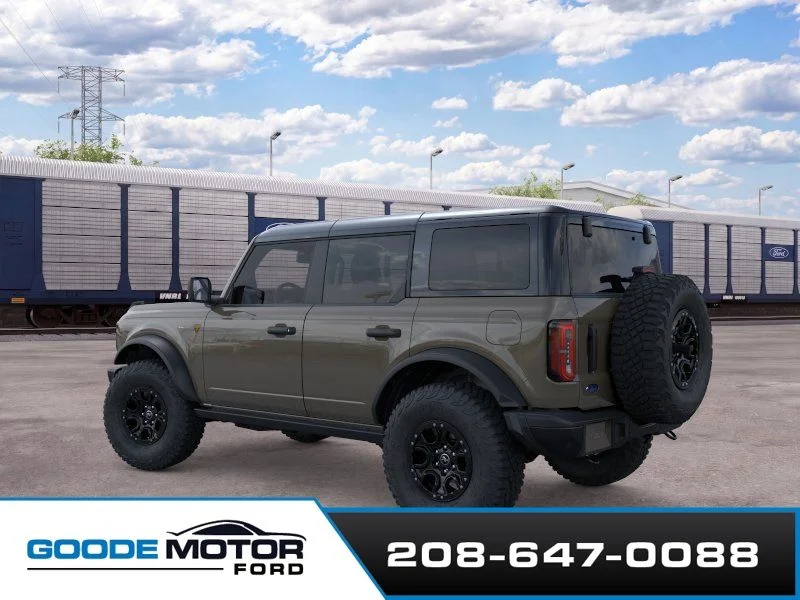 New 2026 Marsh Gray Ford Badlands® image 4