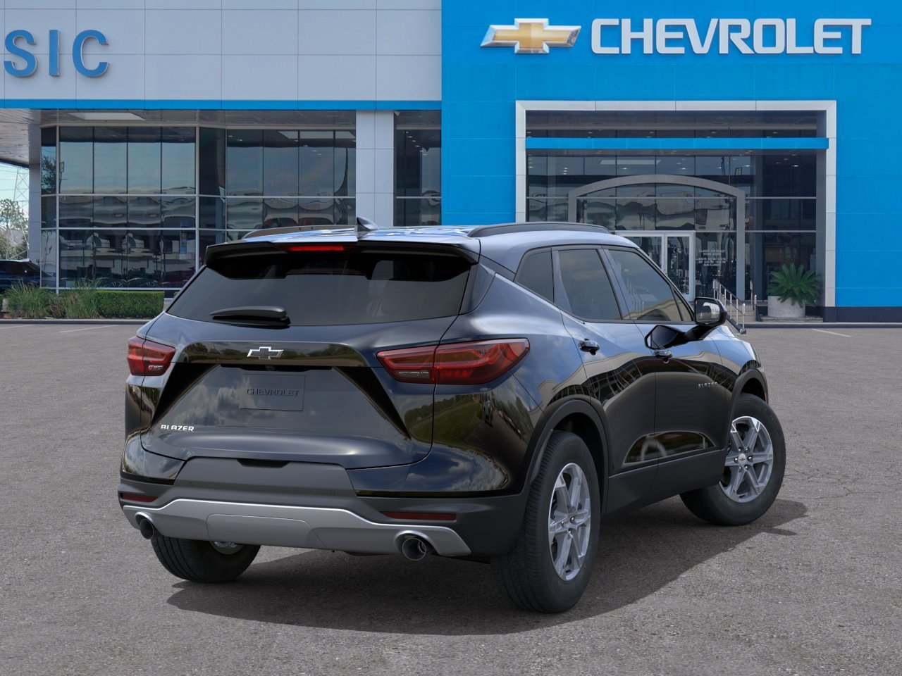 2026 Chevrolet Blazer 2LT Black at Classic Elite Chevrolet Hwy 6