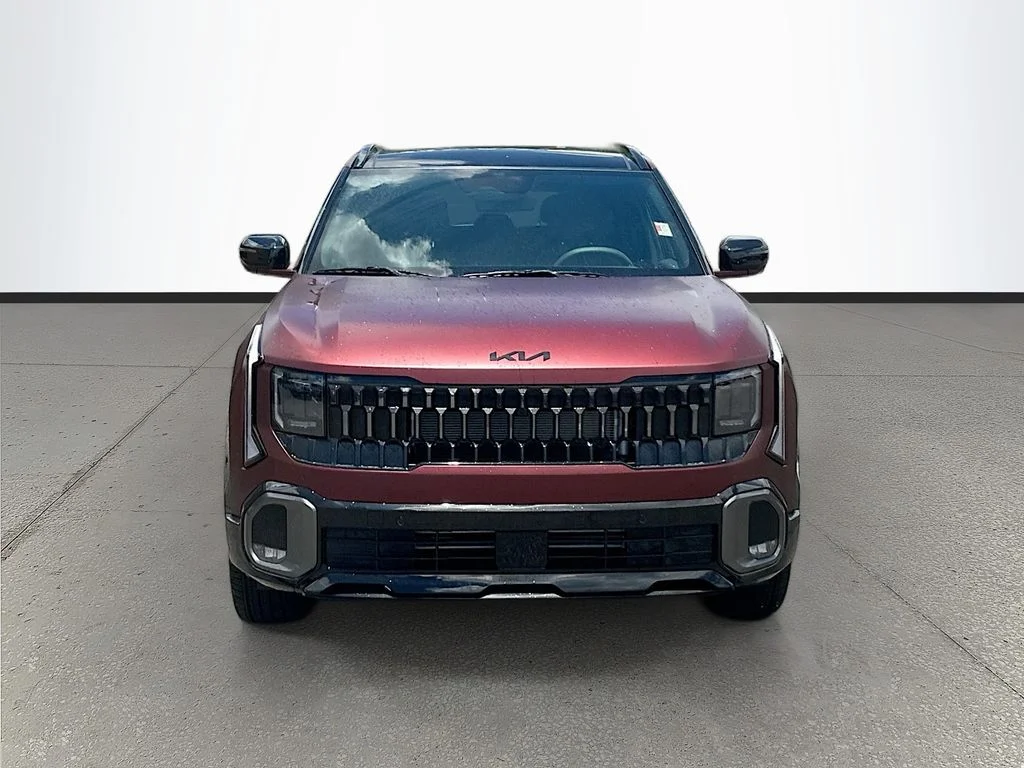 New 2027 Magma Red Matte Kia X-Line image 2