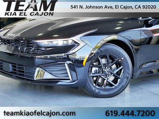 New 2026 Black Kia LXS image 3