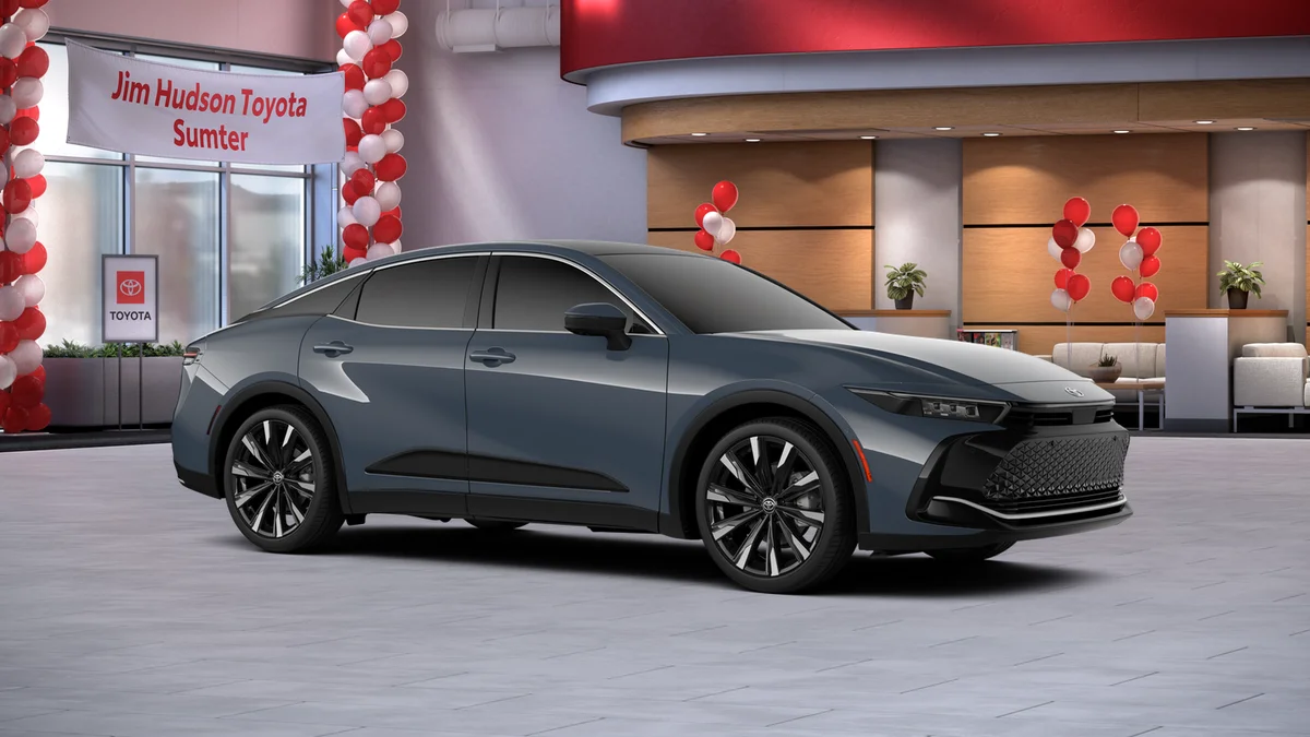 New 2026 Storm Cloud  Toyota Platinum image 66