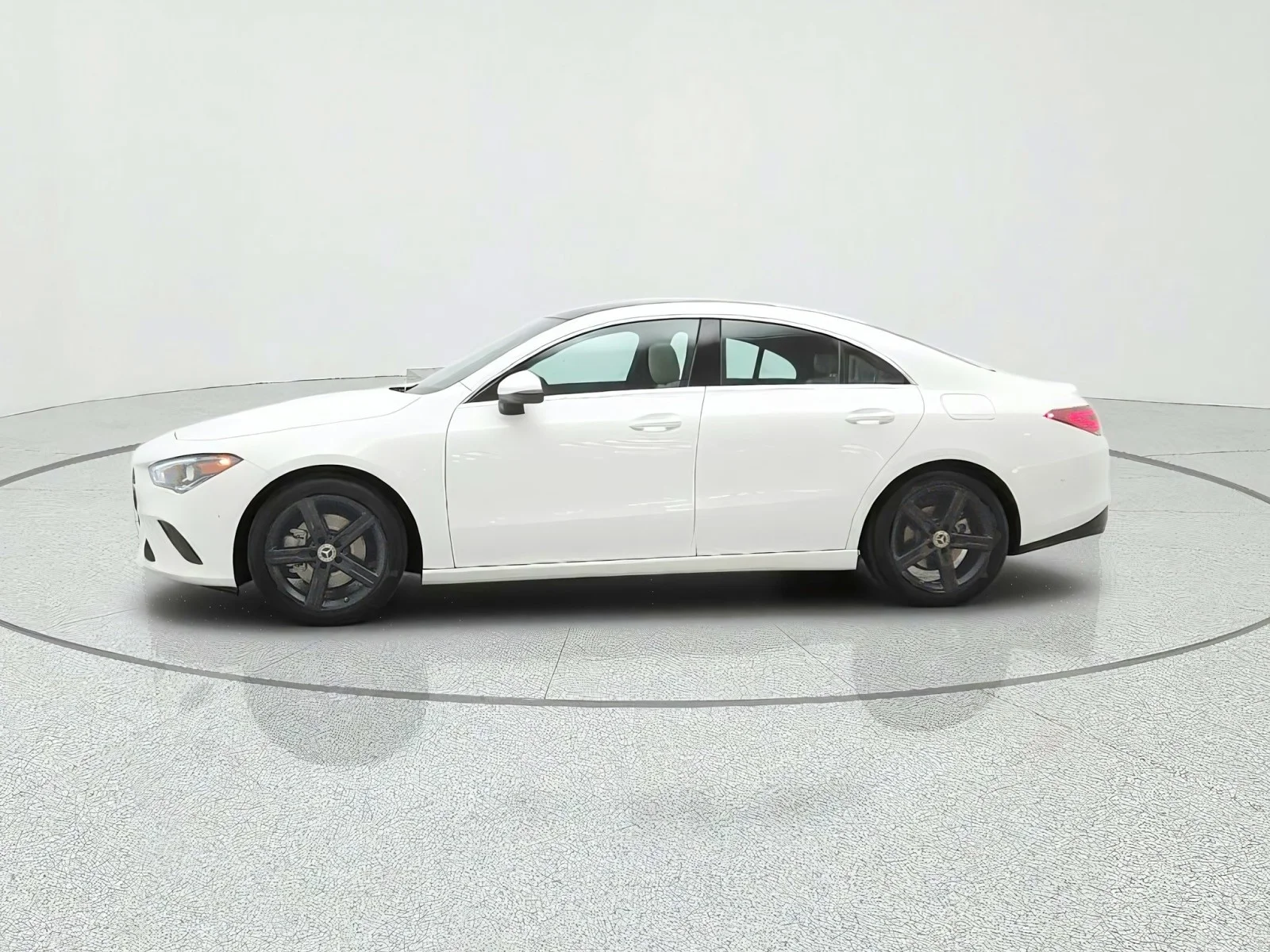 Used 2021 Polar White Mercedes-Benz CLA 250 Coupe image 8