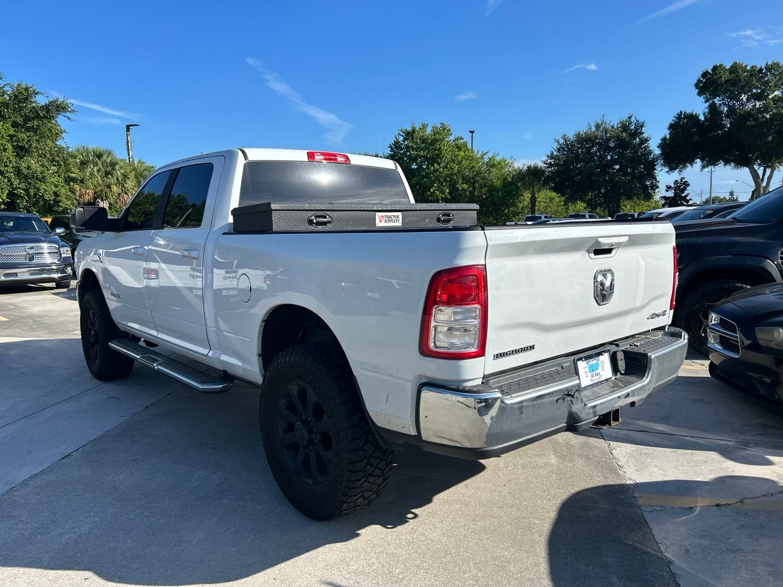 Used 2022 White Ram Big Horn image 3