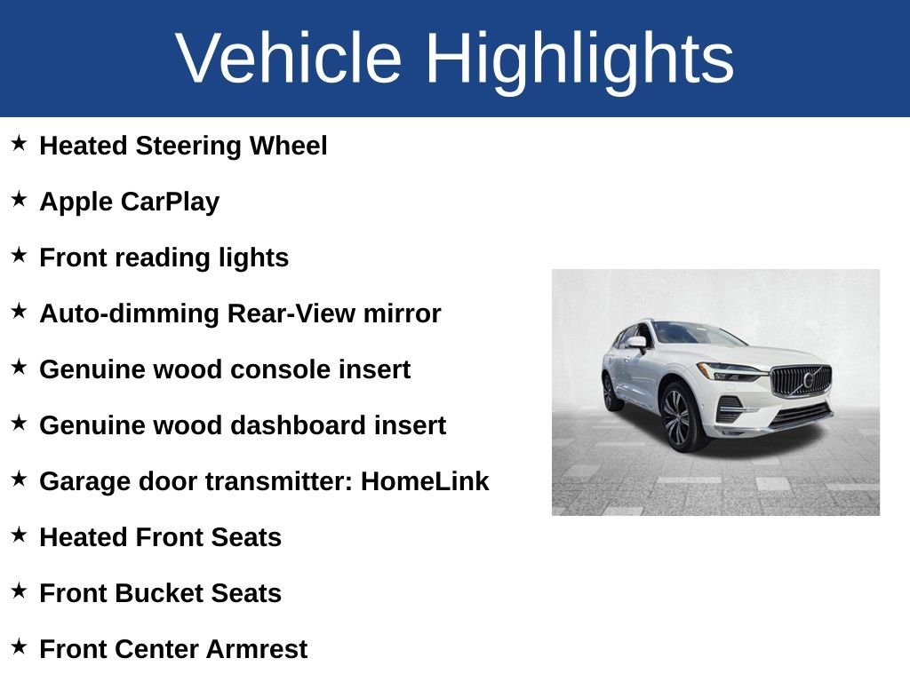 Certified Used 2023 Crystal White Volvo Plus image 5