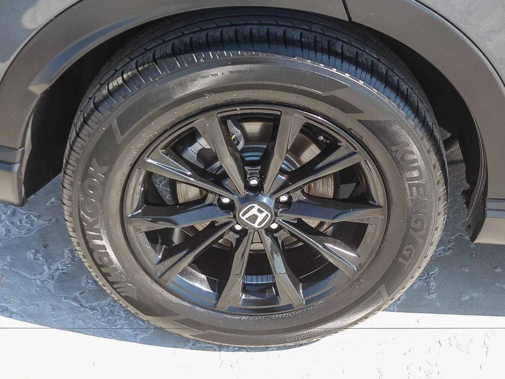 Certified Used 2023 Meteorite Gray Metallic Honda Sport image 9