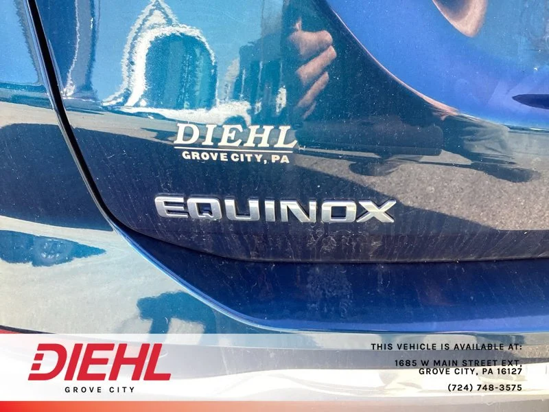 Used 2020 Blue Chevrolet LT image 11