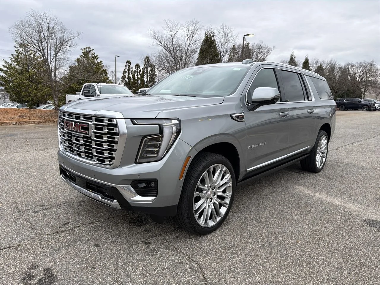 New 2026 Sterling Metallic GMC Denali image 4