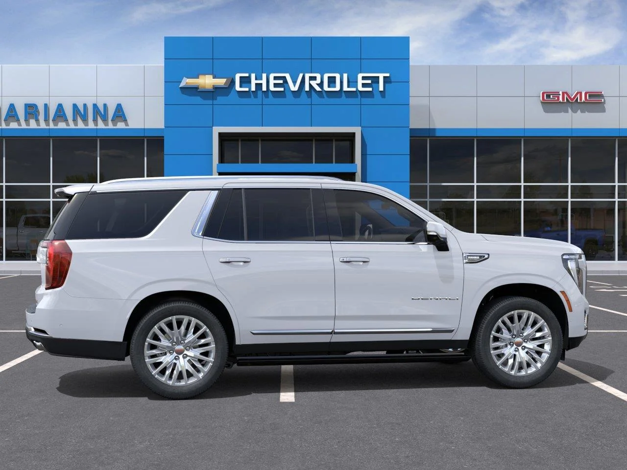 New 2026 Glacier White Tricoat GMC Denali image 5