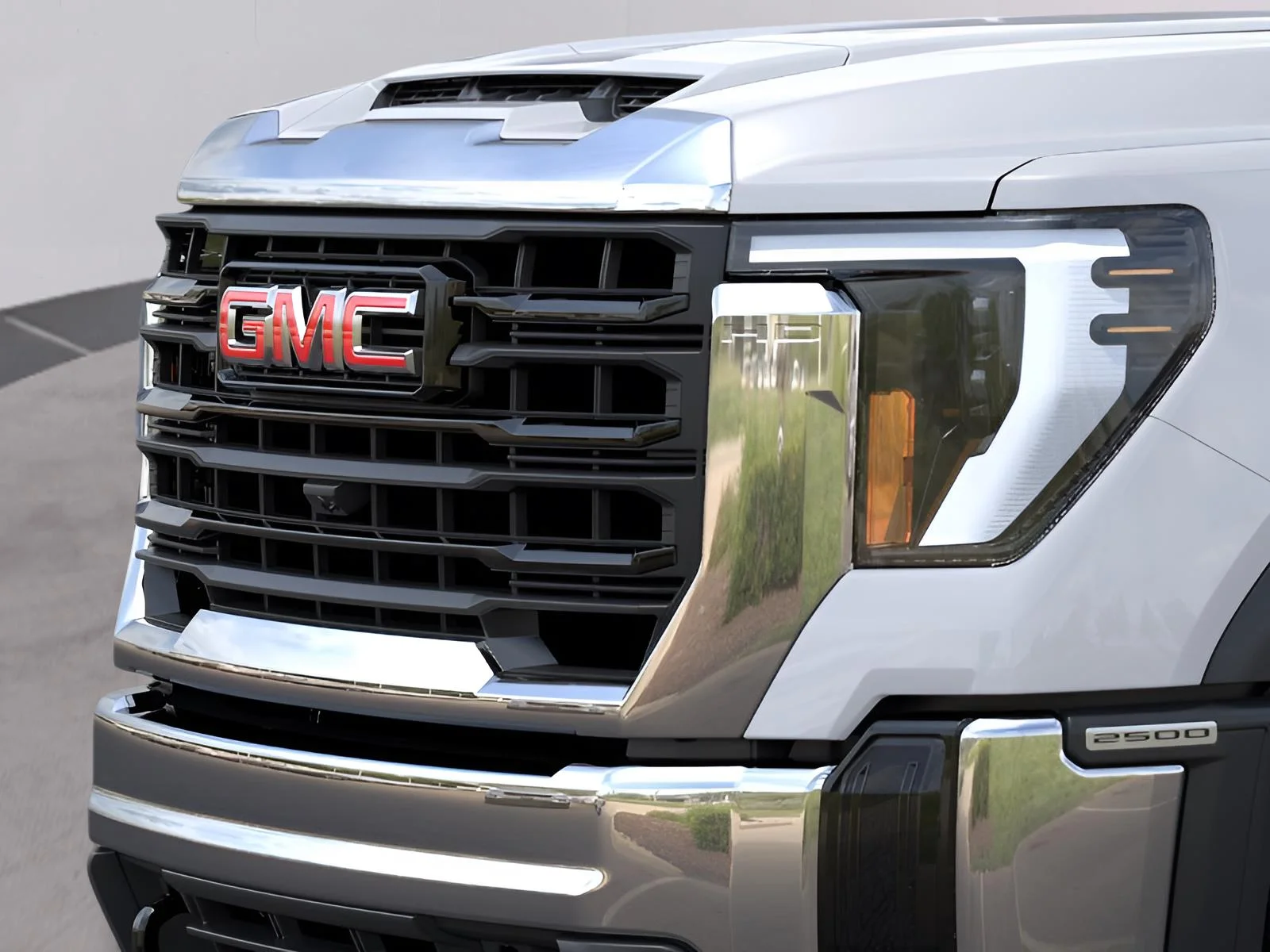 New 2026 Summit White GMC Pro image 23
