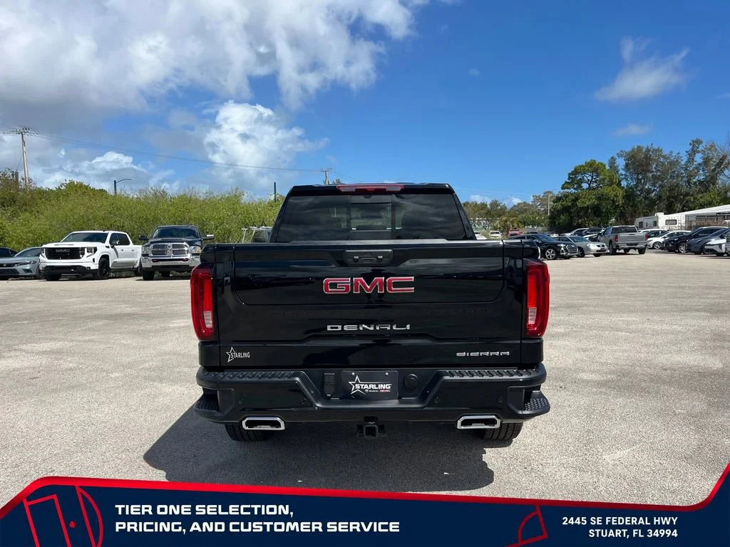 New 2026 Onyx Black GMC Denali image 6