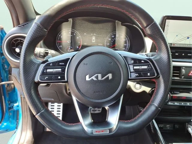 Used 2024 Blue Kia GT image 24