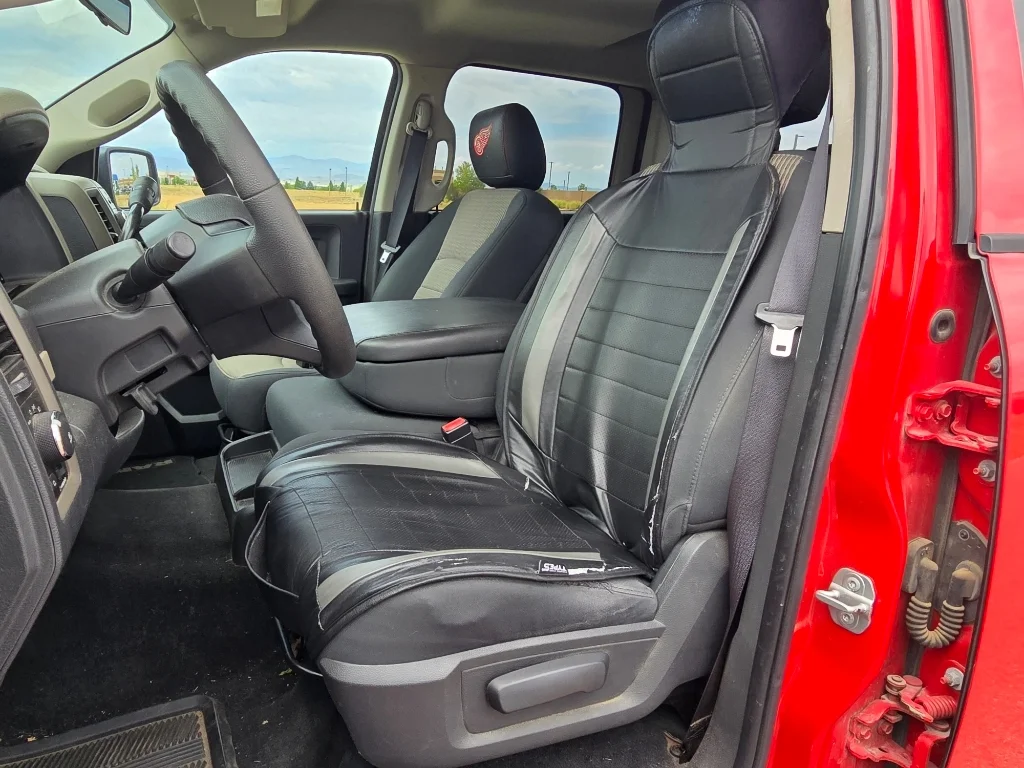 Used 2012 Flame Red Clearcoat Ram Express image 14