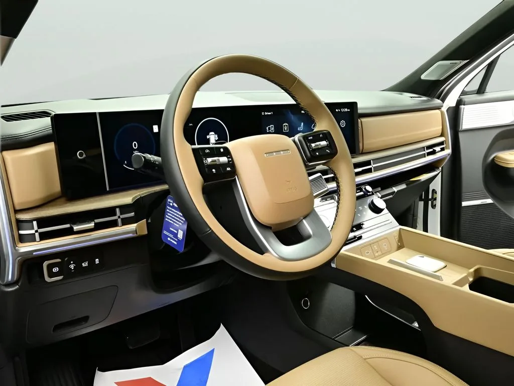 New 2026 Serenity White Hyundai Calligraphy image 28