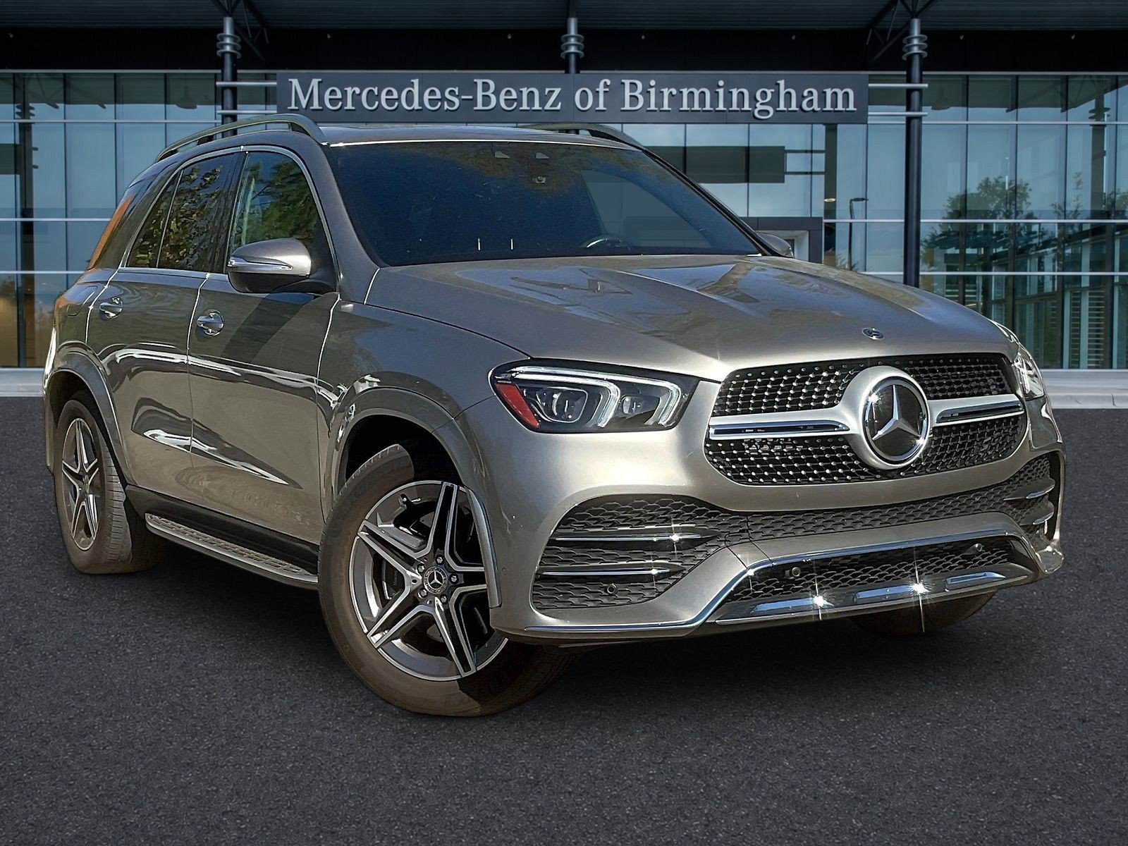 2020 Mercedes-Benz GLE