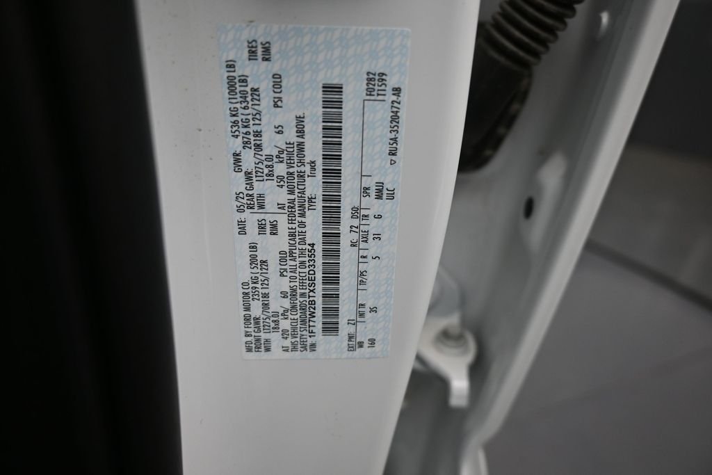 Used 2025 White Ford XLT image 17