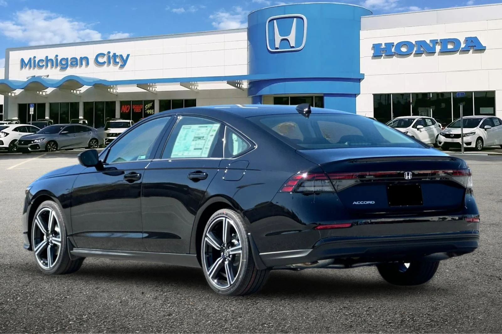 New 2026 Black Honda SE image 3