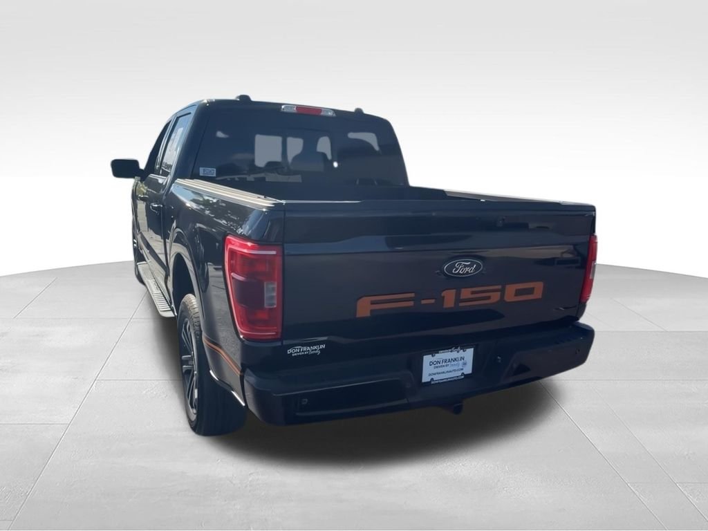 Used 2022 Black Ford XLT image 7