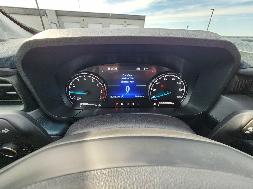 Used 2024 Azure Gray Metallic Tri-Coat Ford LARIAT Advanced image 33