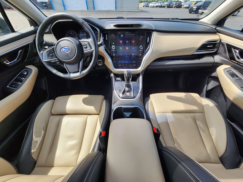 Used 2021 Crystal White Pearl Subaru Limited image 25