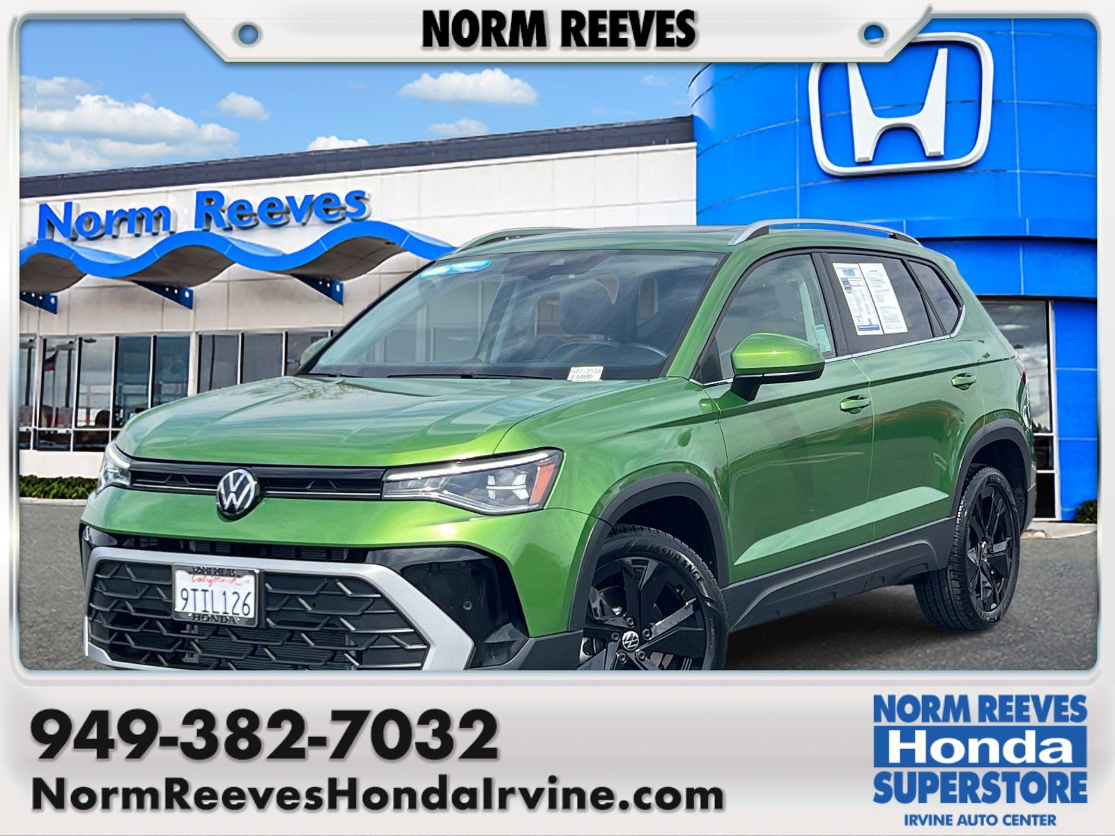 2025 Volkswagen Taos SE